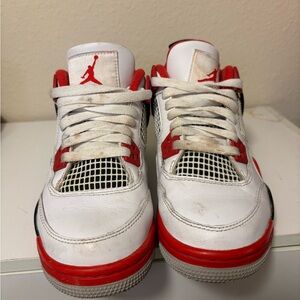 Fire red 4s big kids